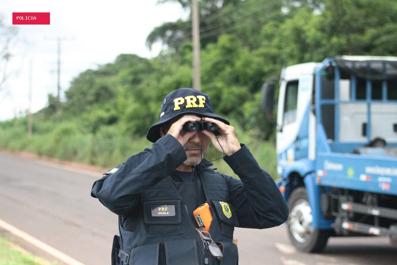 PRF não vai parar veículos por infrações leves no 2º turno das eleições