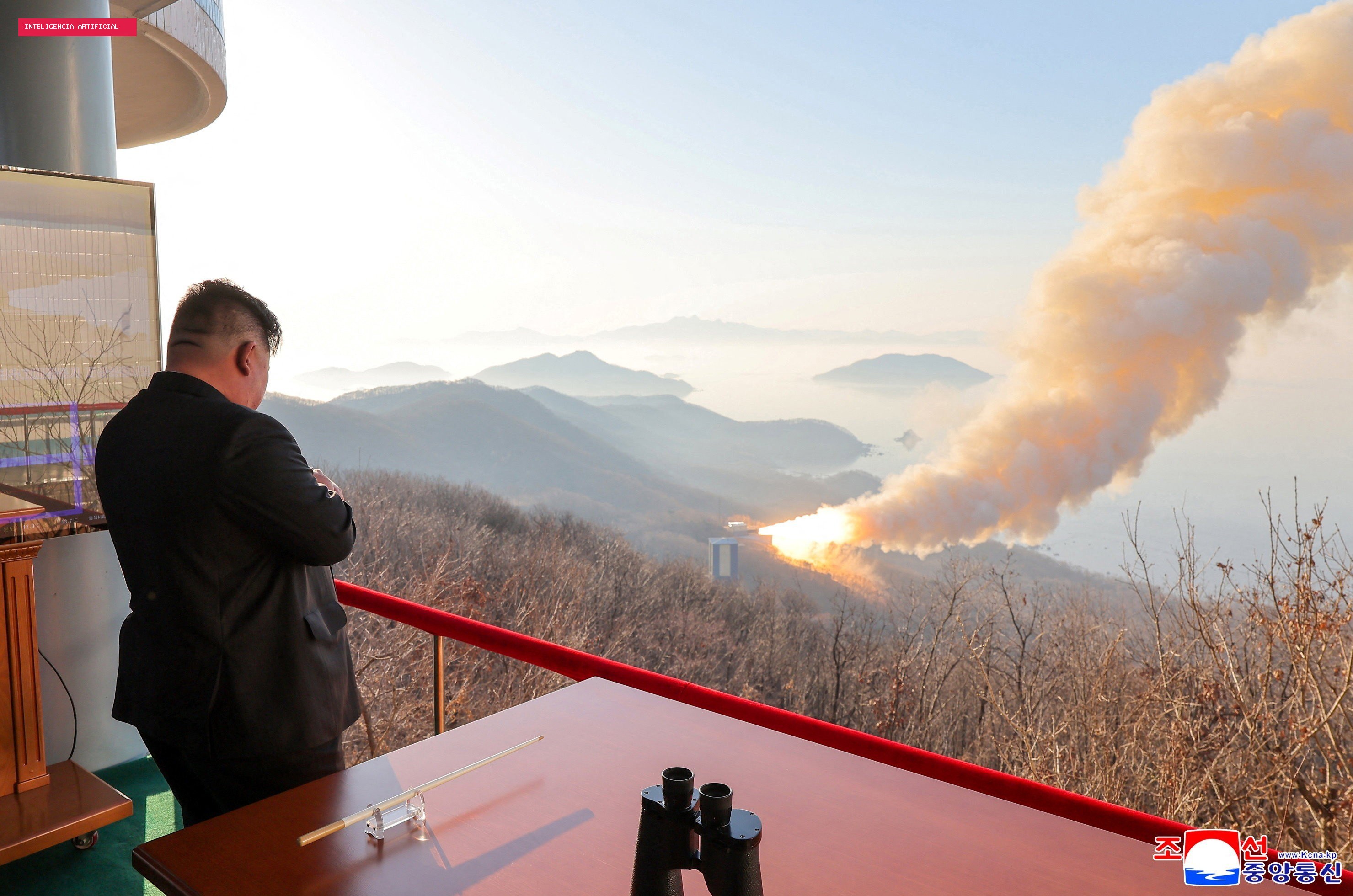 Coreia do Norte diz ter testado míssil com IA, que decidiu sobre o rumo do artefato: 'Não há como evitar o