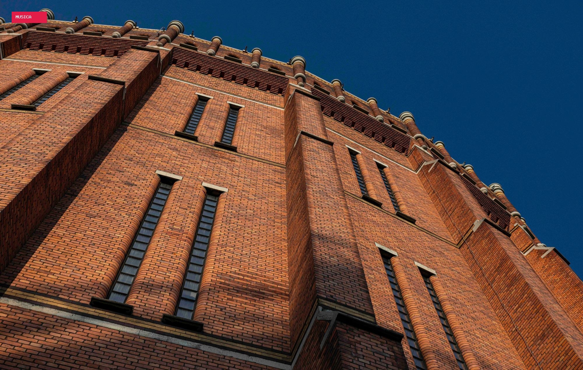 Stockholm’s new venue Gasometer to open with performances curated by Jacob Mühlrad & Alexander Wessely