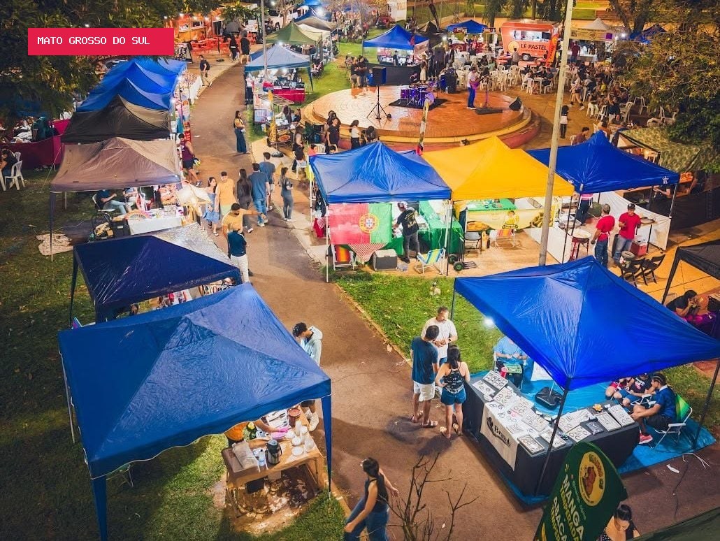 Campo Grande tem feiras e exposição gratuitas neste fim de semana