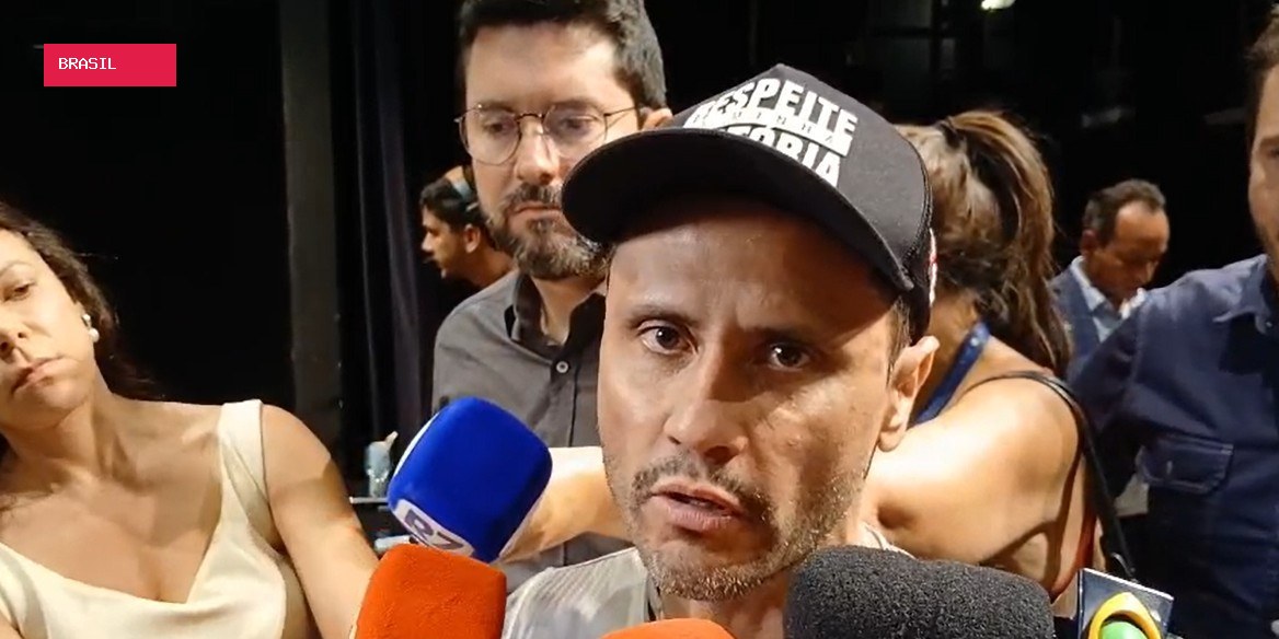 Cleitinho oficializa apoio a Flávio Bolsonaro para 2º turno