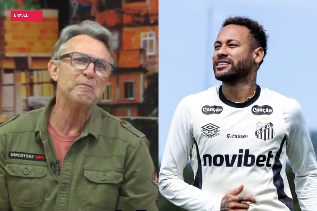 Craque Neto expõe relação com Neymar após ser alvo de processo do jogador