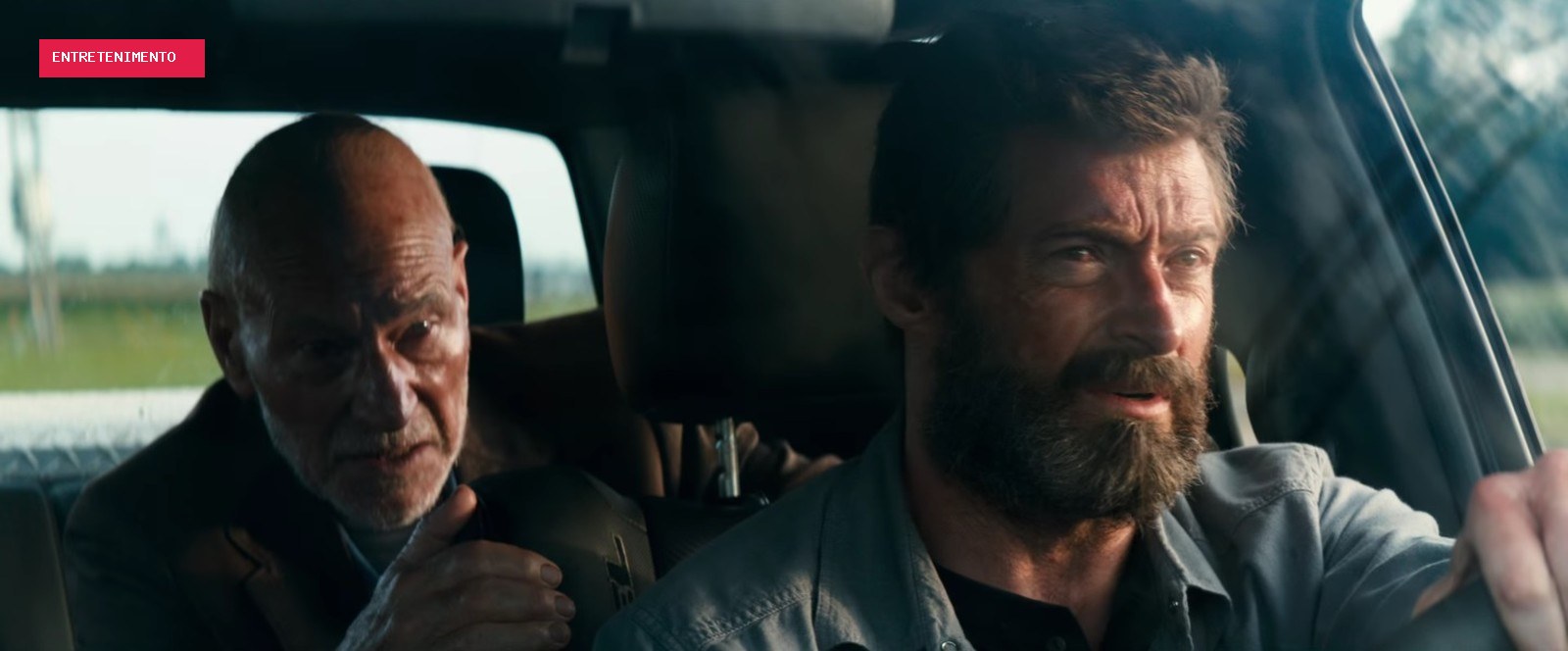 Hugh Jackman lamenta morte de Patrick Stewart: 'Perdemos um dos grandes'