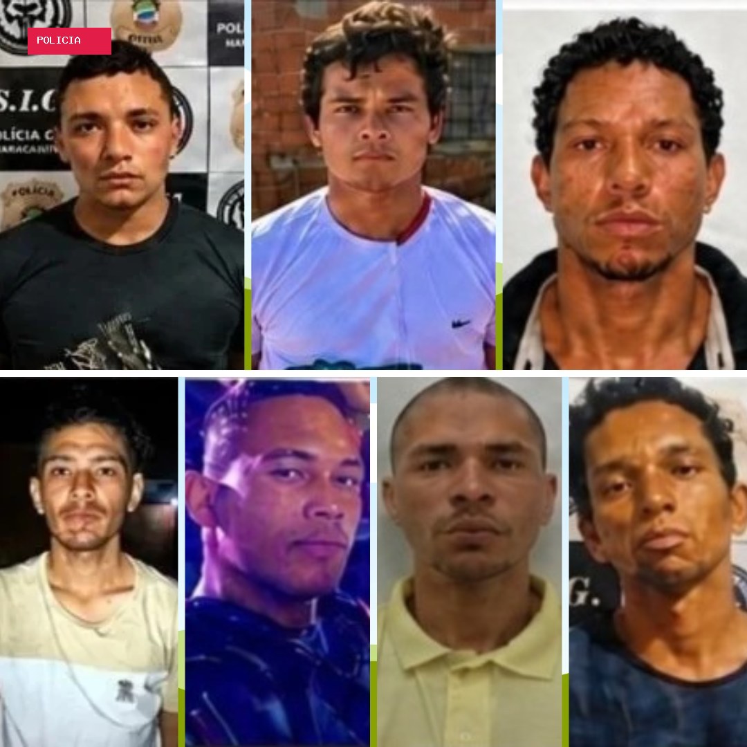 Baleado no pescoço e outros 6 são procurados por atentados em guerra de facções