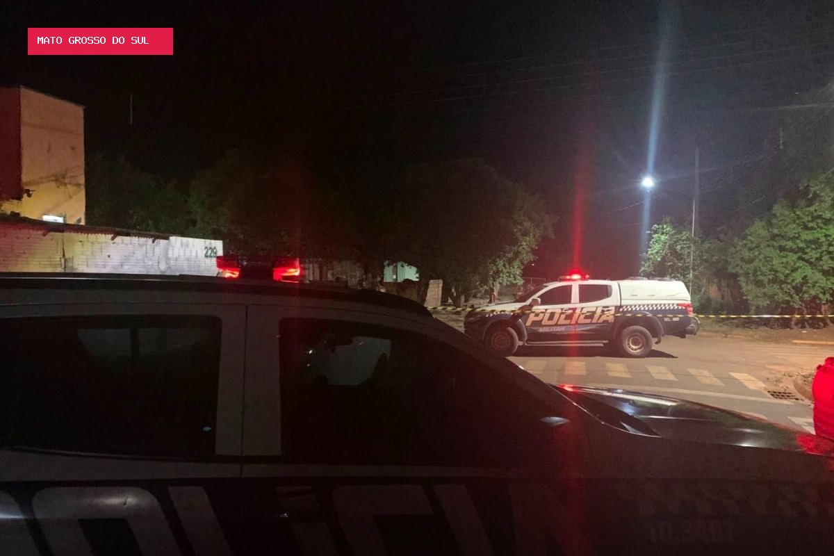 Homem é morto a tiros próximo a bar no interior de MS