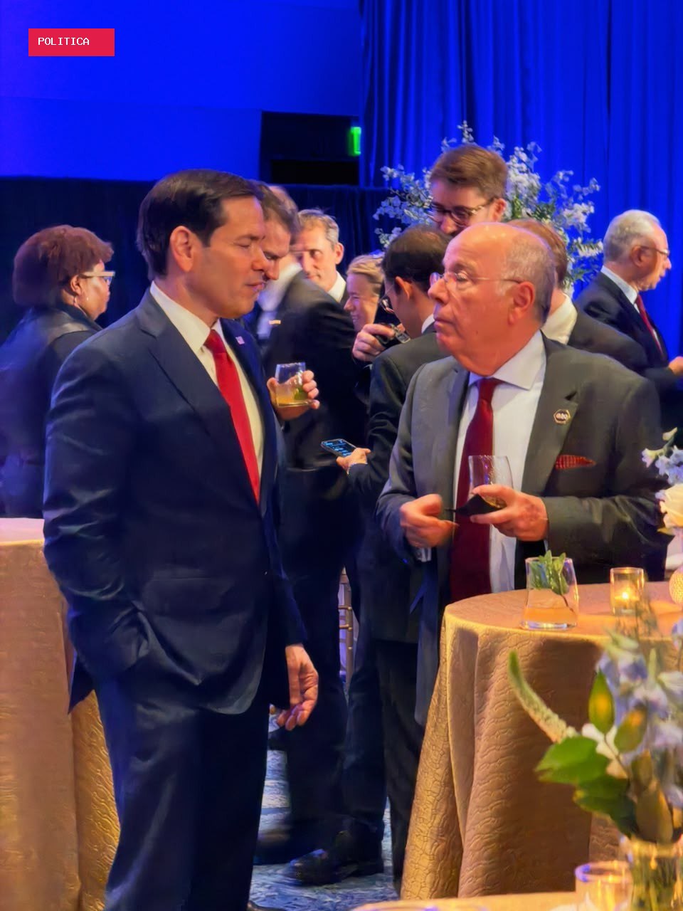 Mauro Vieira e Marco Rubio se encontram no G20 e acertam reunião em novembro