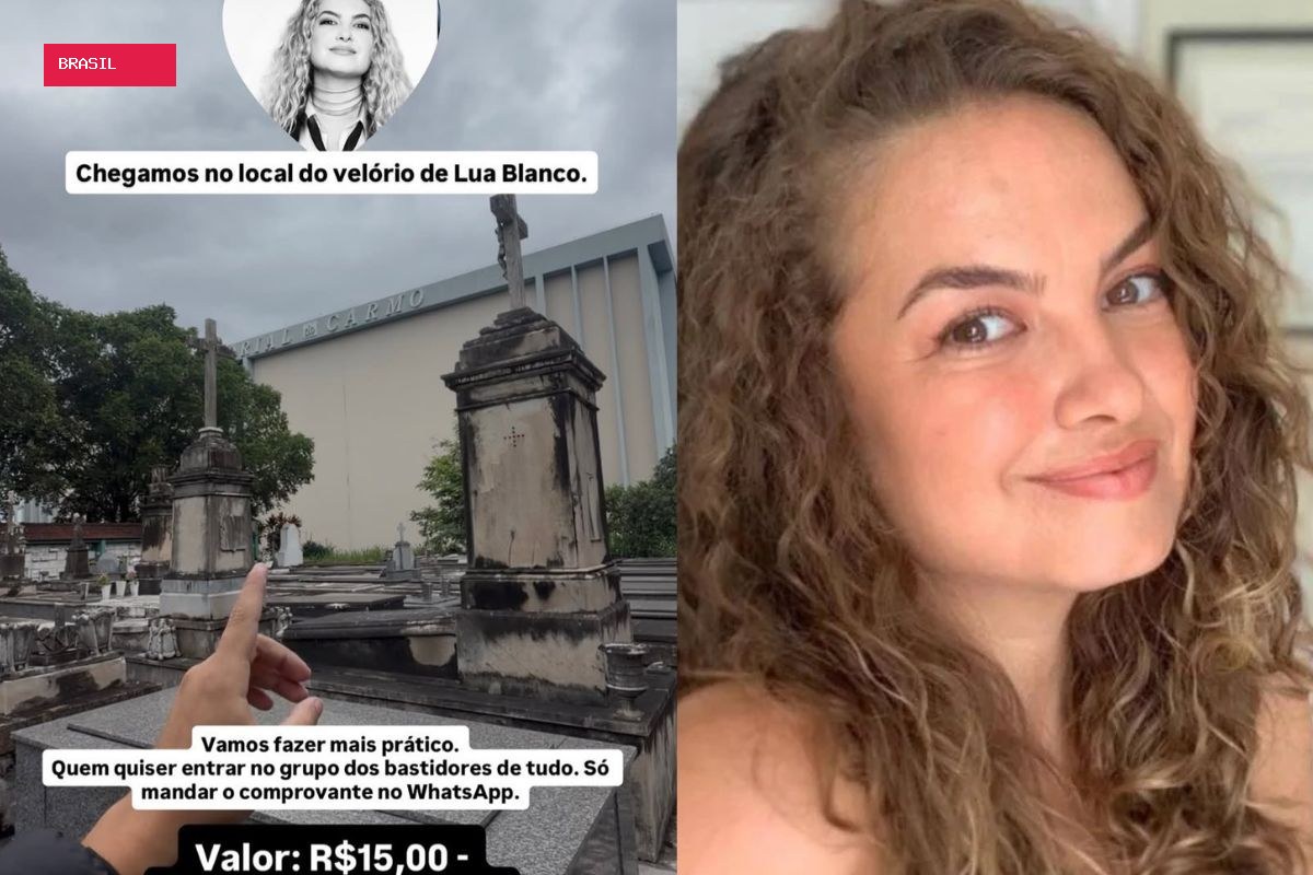 Influenciador é detonado após cobrar por conteúdo do velório de Lua Blanco
