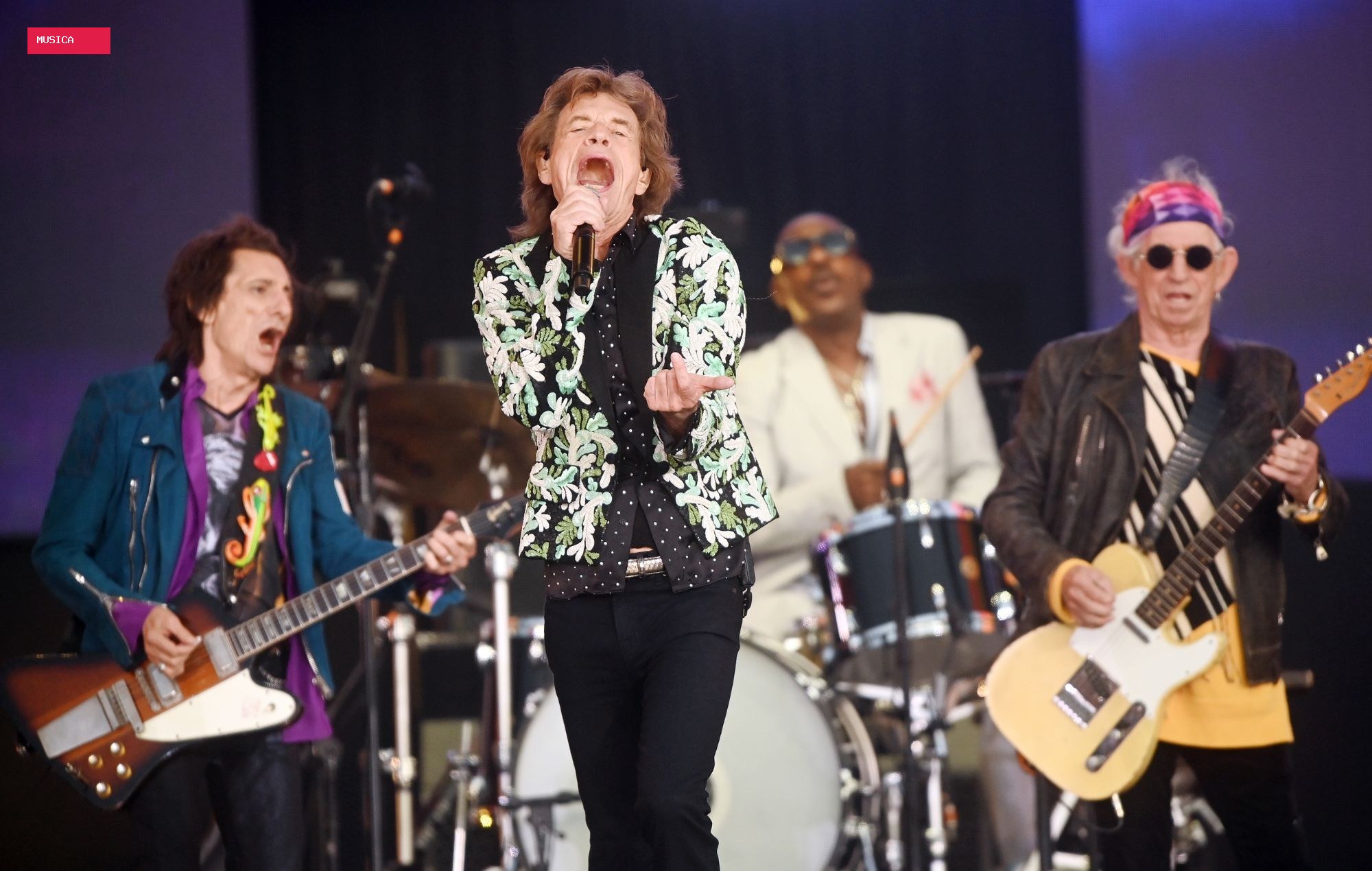 The Rolling Stones surprise release breezy new single ‘Who You Callin’ Crazy’