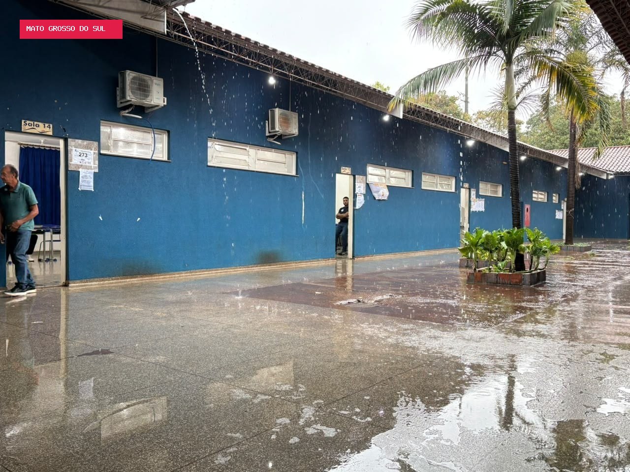 Chuva e falta de energia não impedem votação em Campo Grande, diz TRE-MS