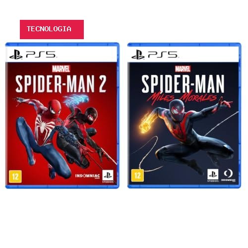 Spider-Man, Wolverine e mais: selecionamos os melhores jogos de PS5 em promoção