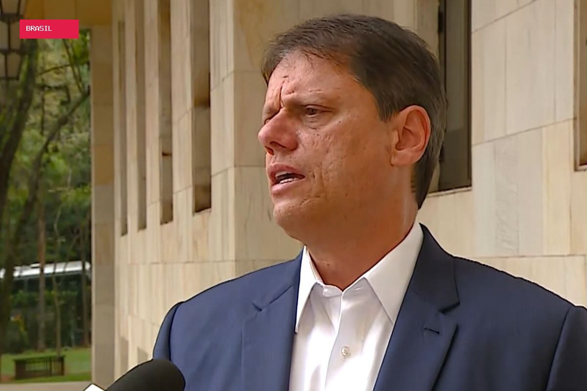 'A gente tem que ser mais proativo', diz Tarcísio sobre reduzir violência contra mulher no estado de SP no