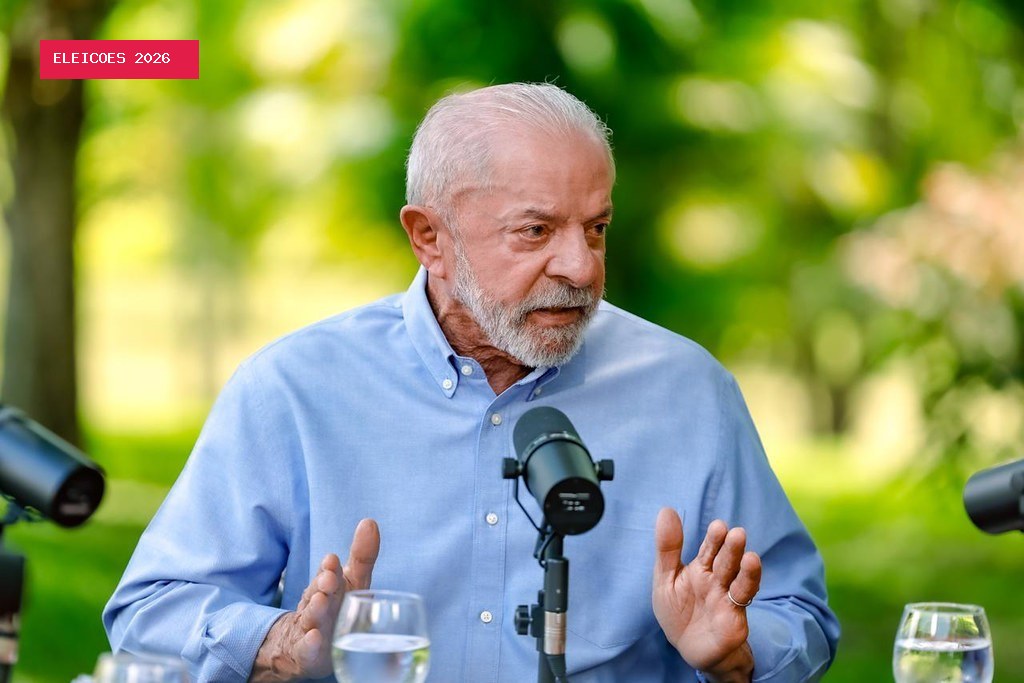 Renata Lo Prete entrevista Lula, candidato à reeleição pelo PT