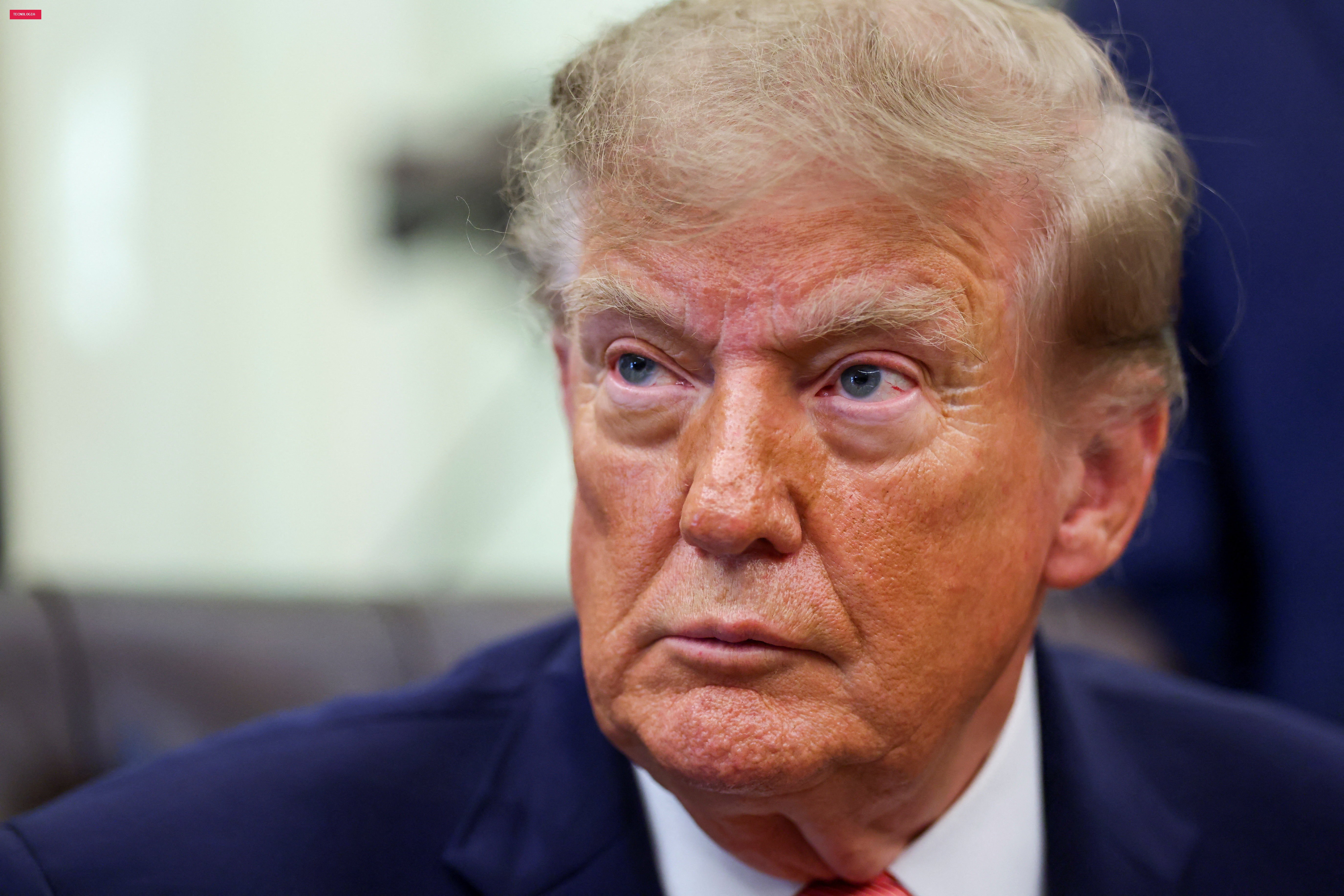 Trump diz que vai proibir o termo 'inteligência artificial'