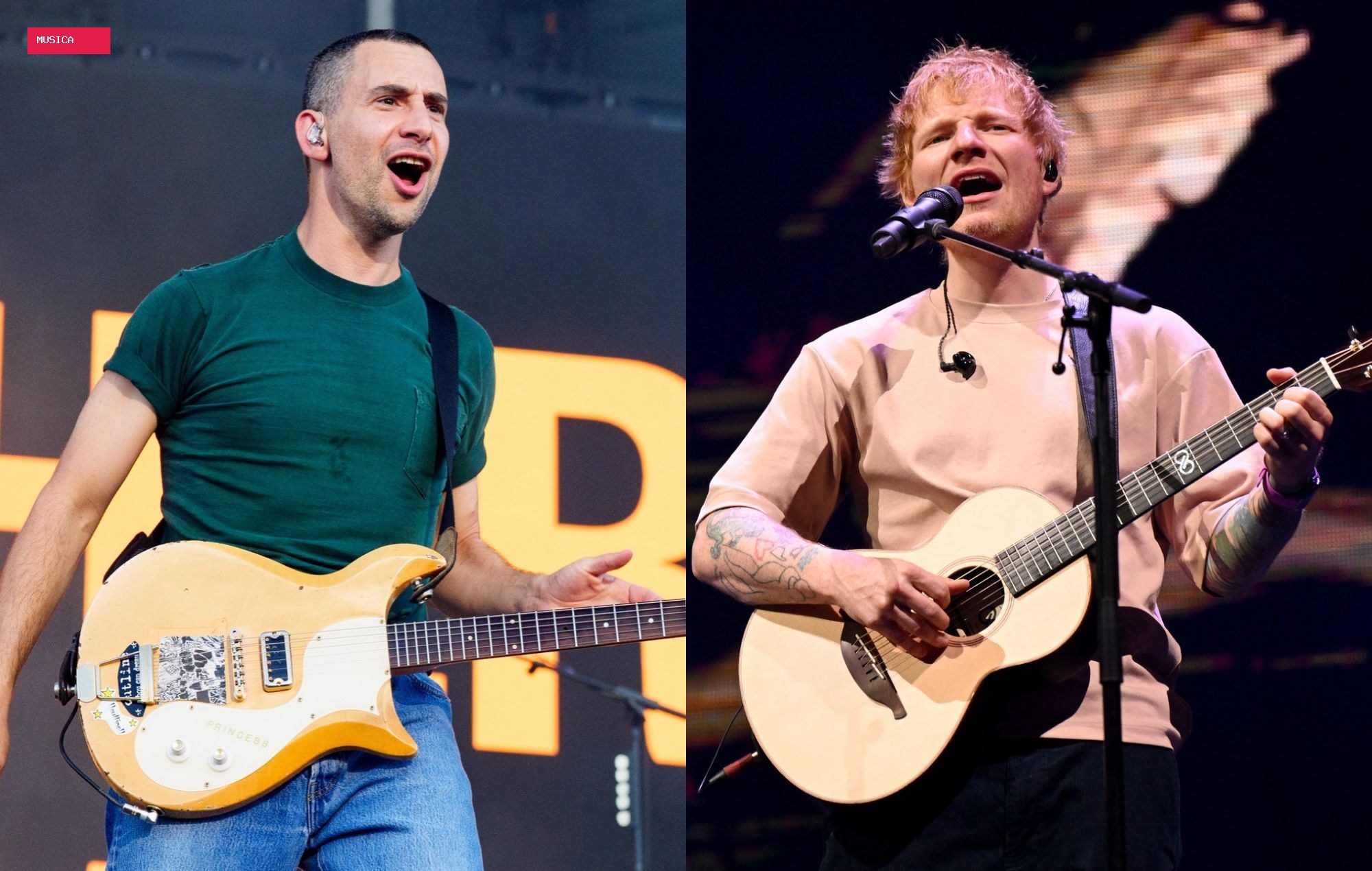Jack Antonoff to Ed Sheeran: “We all live in a world where billionaires are constantly telling us what to