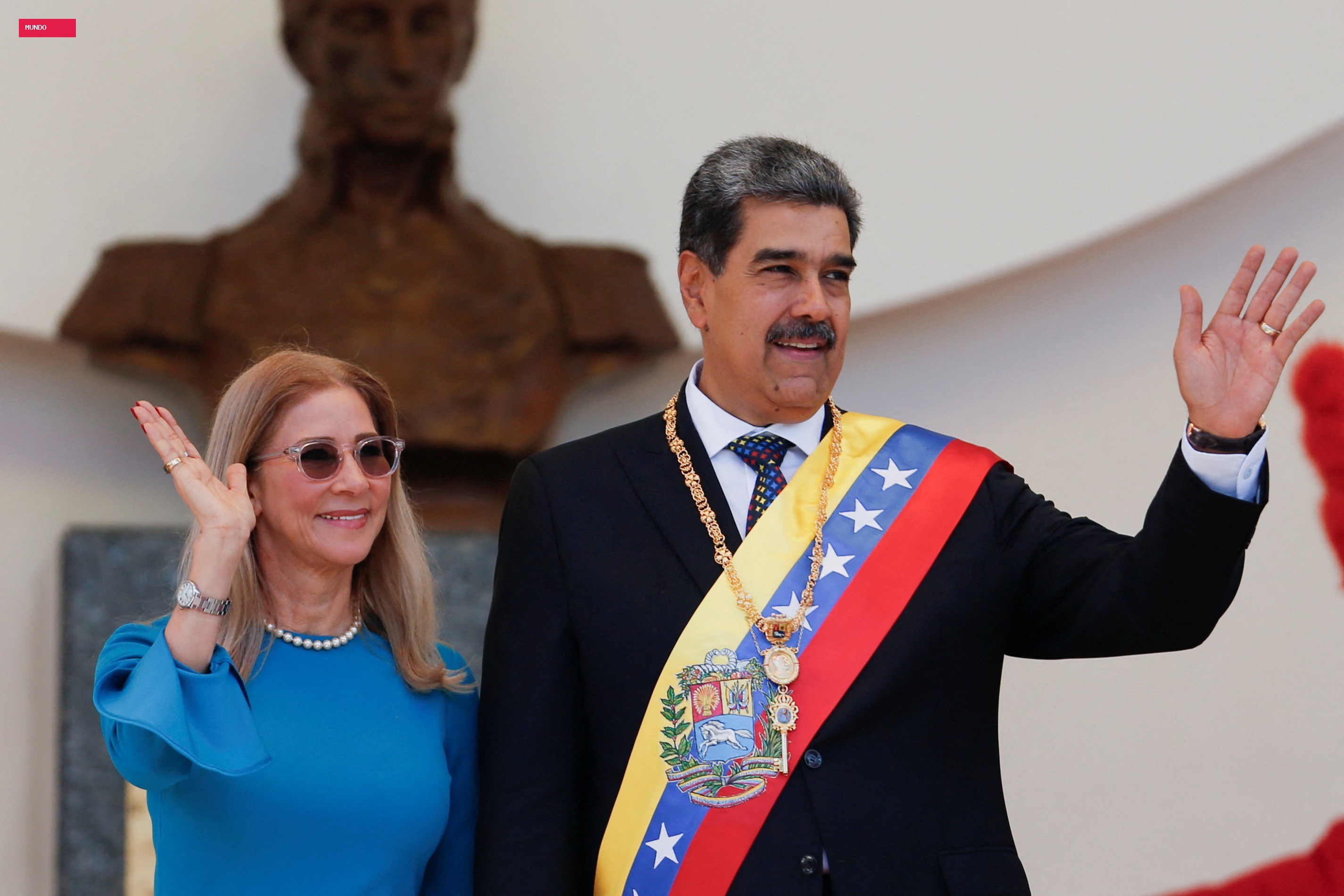 Esposa de Maduro tem problema cardíaco 'muito delicado', diz agência