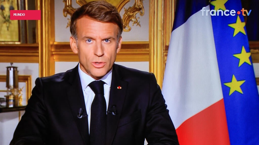 Macron condena violência e promete diálogo com estudantes, mas não anuncia medidas para conter crise