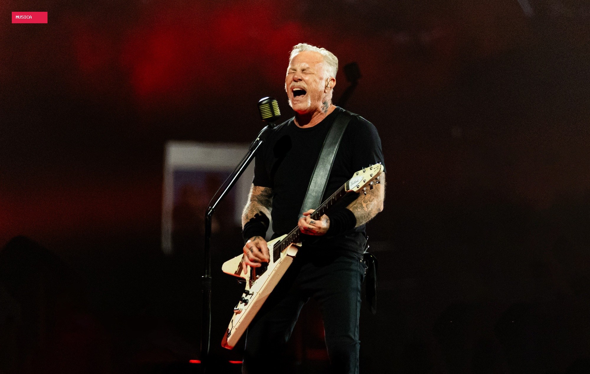 Watch Metallica share pro-shot footage of ‘…And Justice For All’ and ‘The Call Of Ktulu’ at Las Vegas