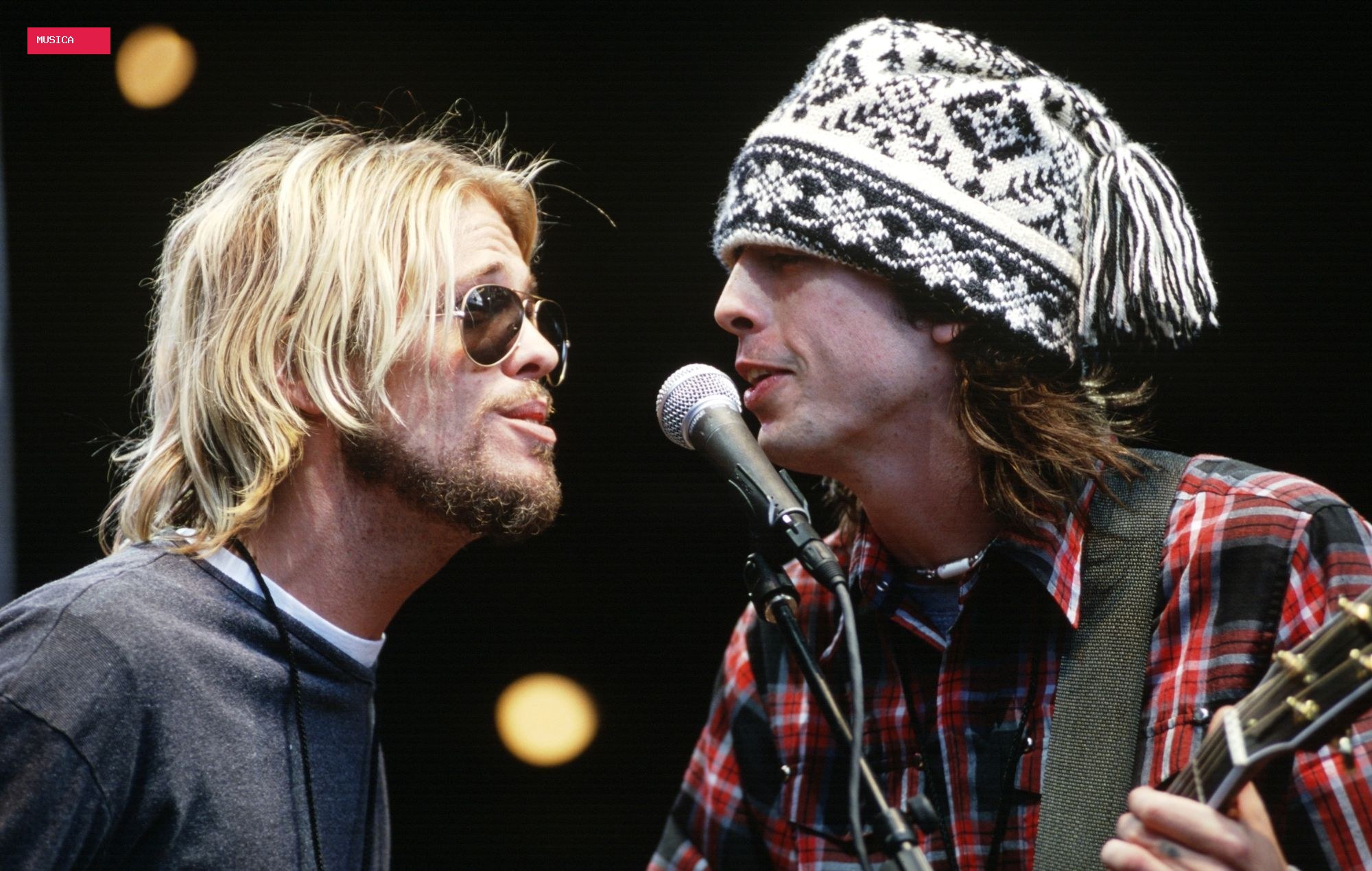Dave Grohl on poaching Taylor Hawkins from Alanis Morissette and the moment they became “best friends for