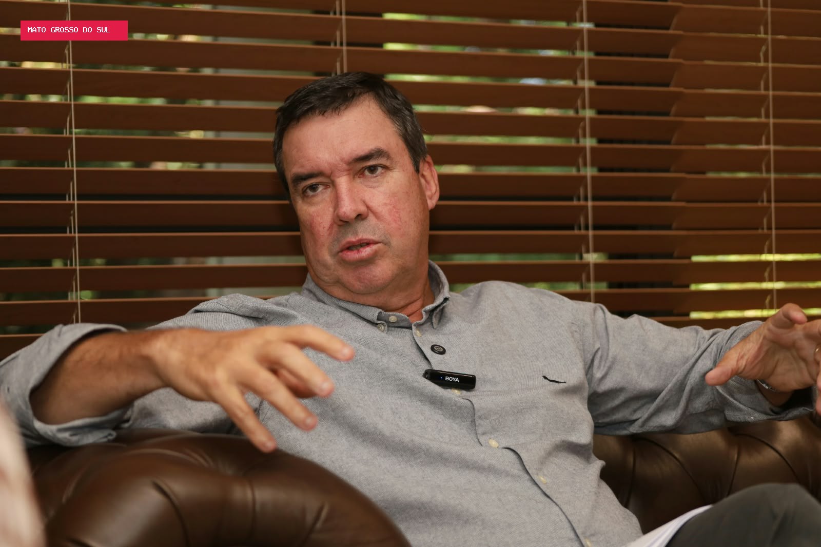 "A gente não loteia governo", diz Riedel sobre futura equipe