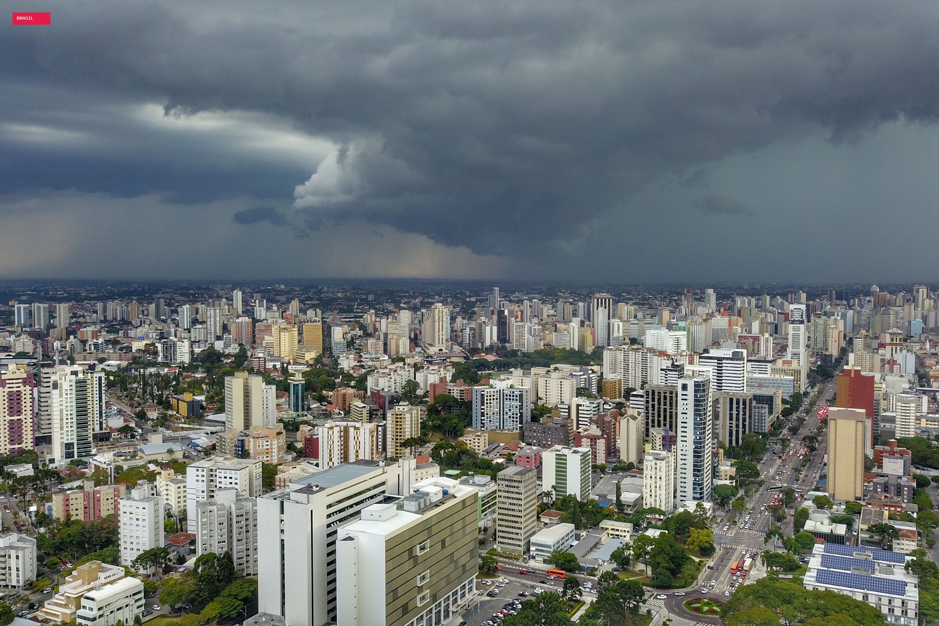 Paraná terá três dias de trégua das tempestades, diz Simepar
