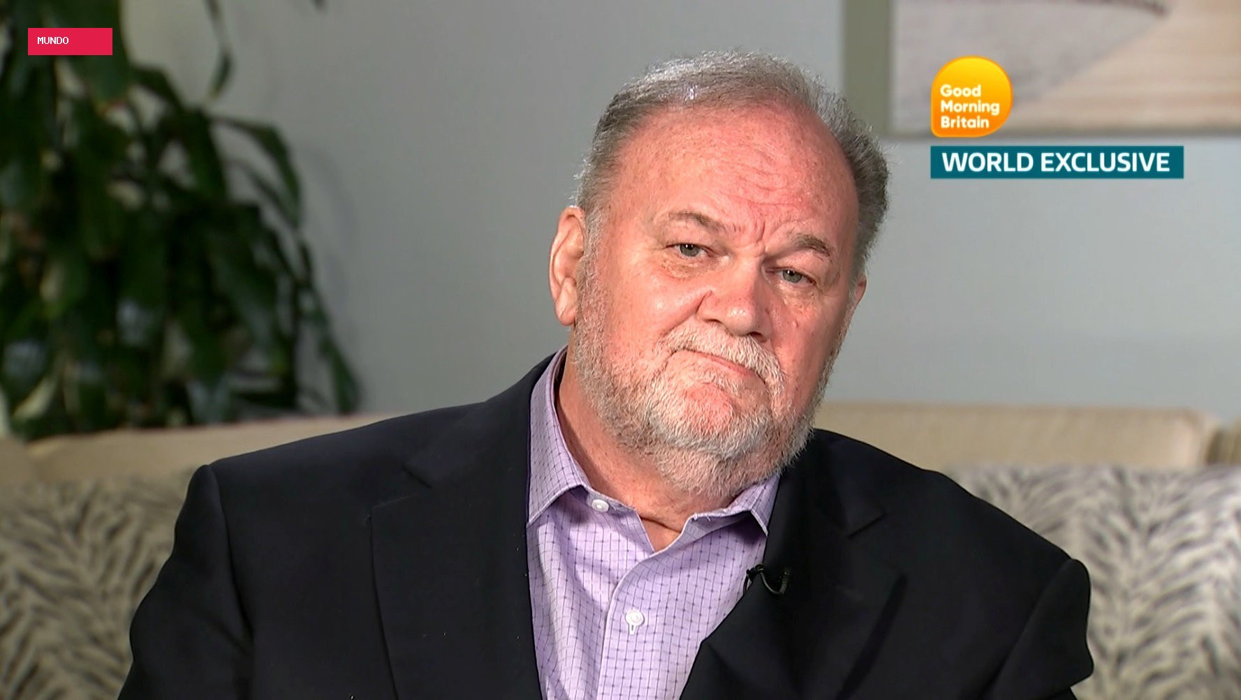 Pai de Meghan Markle é investigado por guardar imagens de abuso sexual infantil