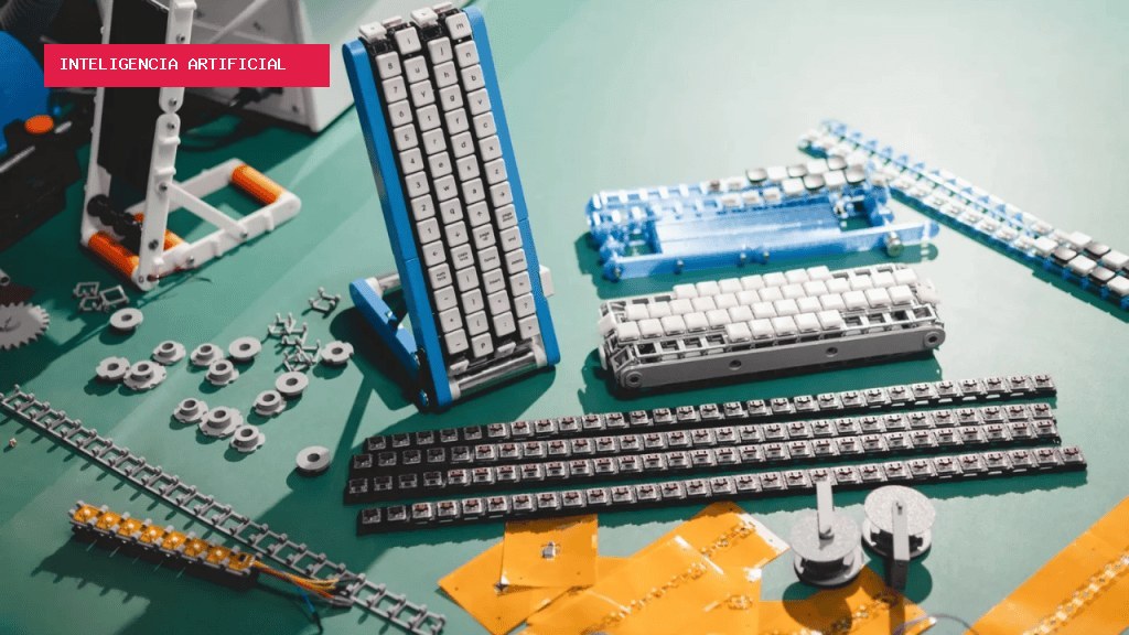 Teclado vertical? Google Japão desenvolve teclado automático que pode ser usado com uma mão só