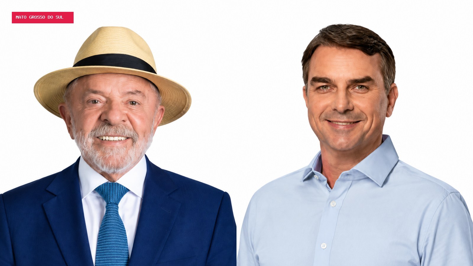 Ipespe mostra Flávio com 51,2% e Lula com 48,8%; diferença cai de 5,4 para 2,4 pontos