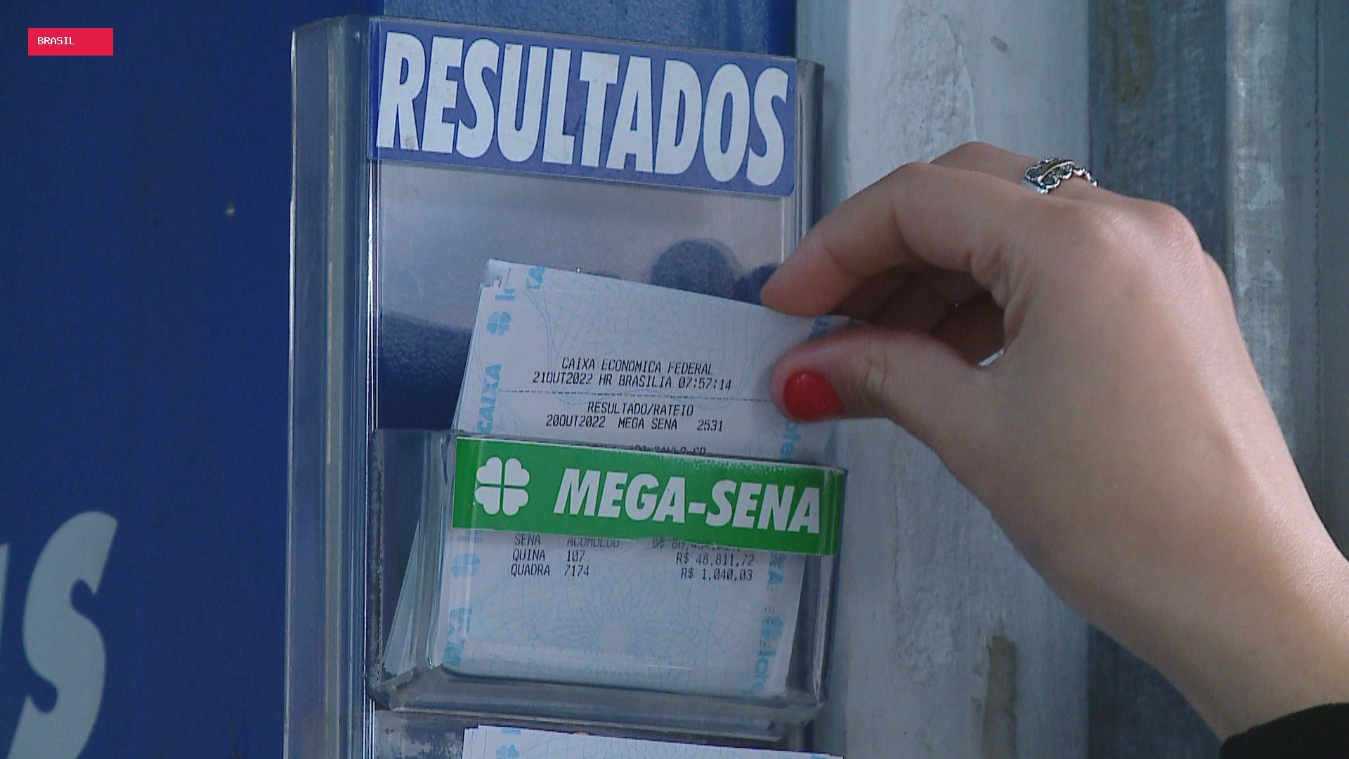 Mega-Sena premia quatro apostas do Paraná, e maior prêmio passa de R$ 207 mil