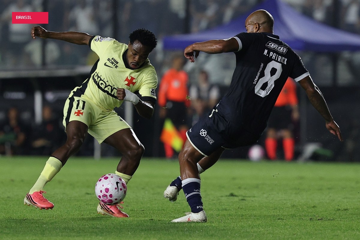 Em abertura da rodada, Vasco e Remo empatam sem gols no Brasileirão