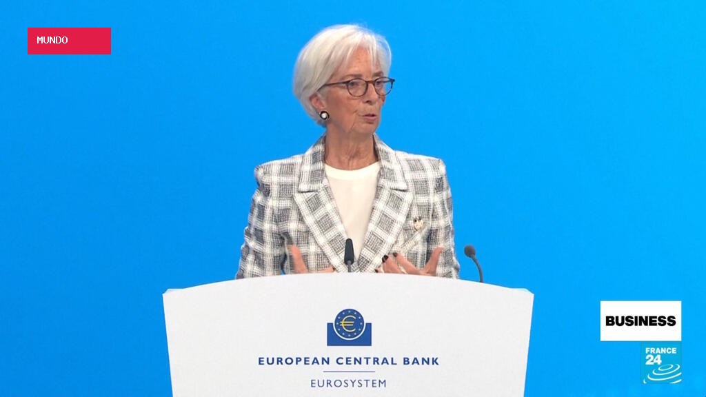 ECB President Lagarde steps down in order to speak out