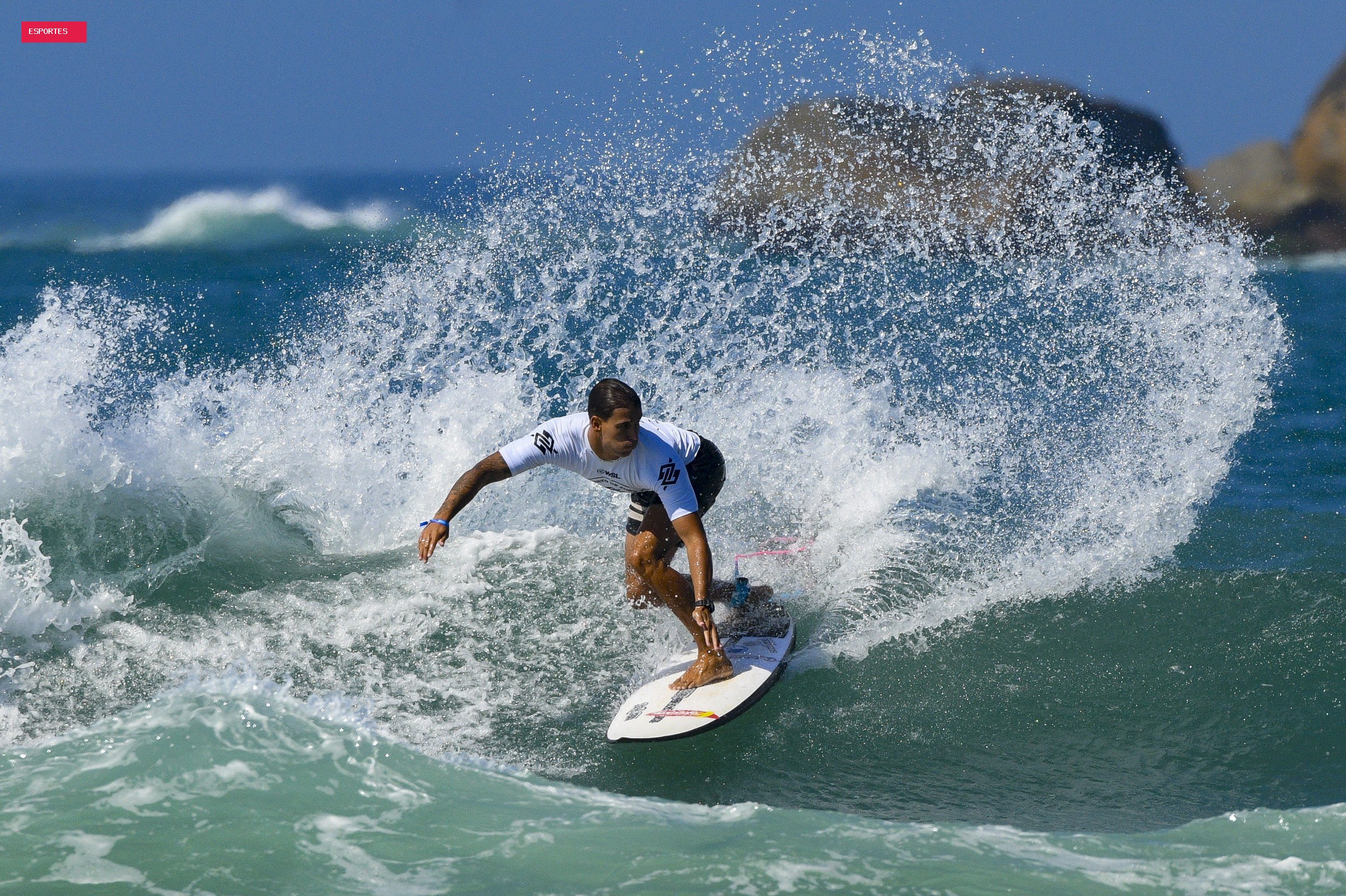 Guarujá recebe a etapa da WSL QS 2000 e define campeões da temporada do surfe sul-americano