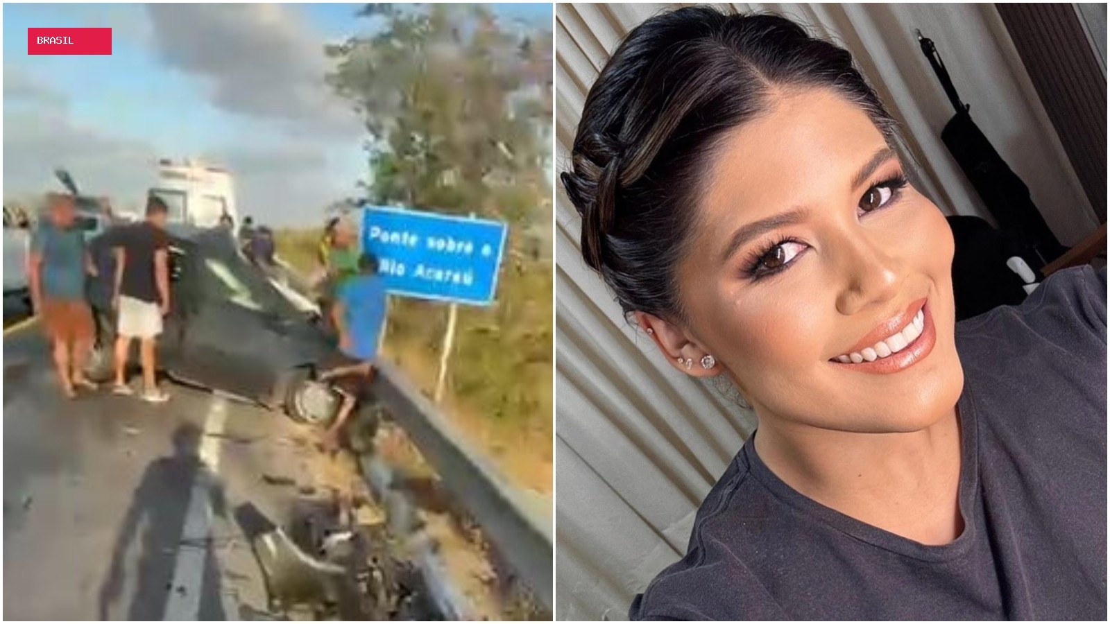 Dentista morre em colisão entre carro e caminhão no Ceará