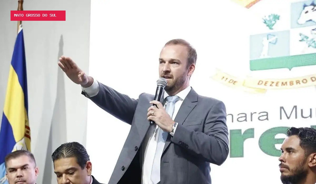 Prefeito de Terenos será julgado pelo TJMS no caso da Operação Spotless