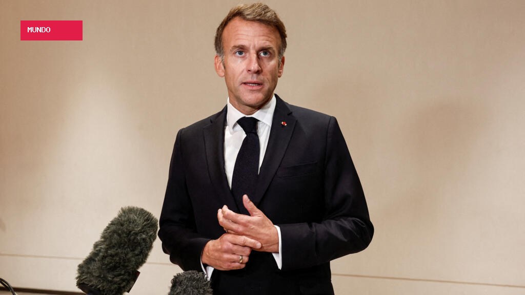 Macron descarta estado de emergência e centrais sindicais convocam greve para 5 de novembro