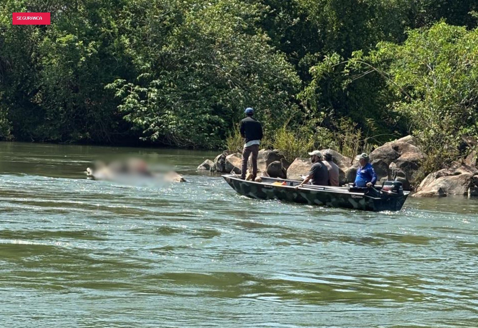 Mulher morre afogada enquanto tomava banho em rio com familiares no TO, diz polícia