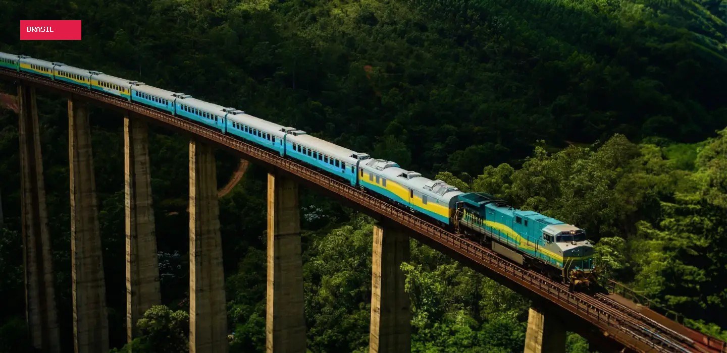 Trem noturno de férias da Vale tem passagens à venda para dezembro