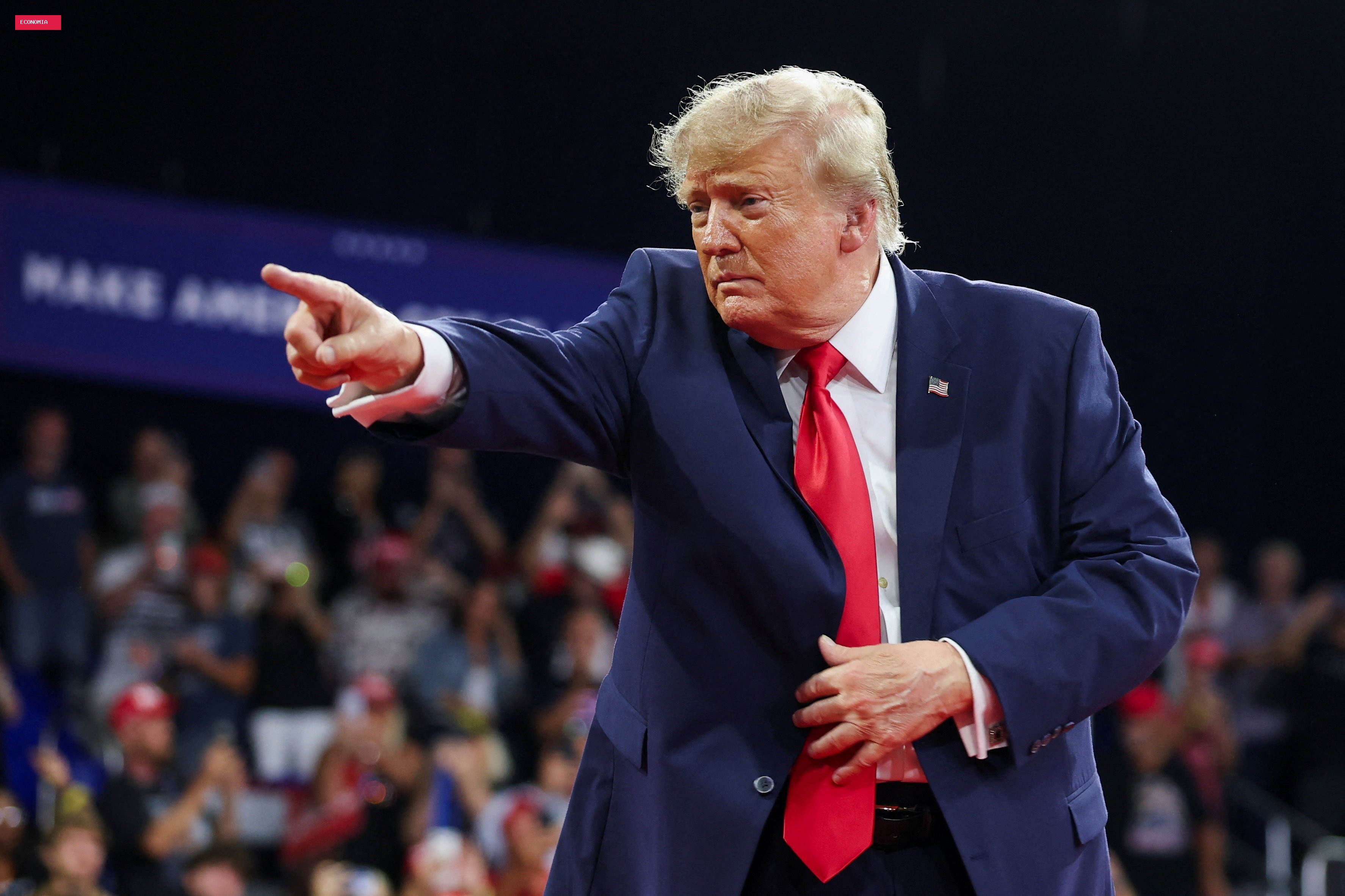 Trump retira tarifa de 50% sobre alguns produtos do Canadá, incluindo madeira e alimentos