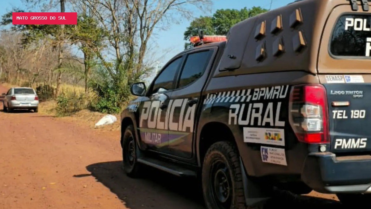 Saiba como pedir ajuda da Polícia Militar em áreas rurais de Mato Grosso do Sul