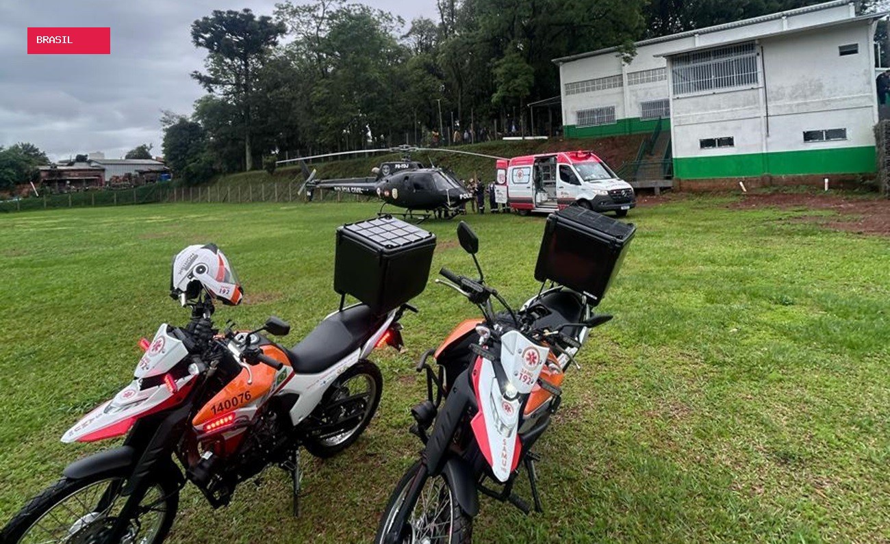 Adolescente de 14 anos é baleado no rosto após garoto de 13 acessar arma do pai no Oeste de SC
