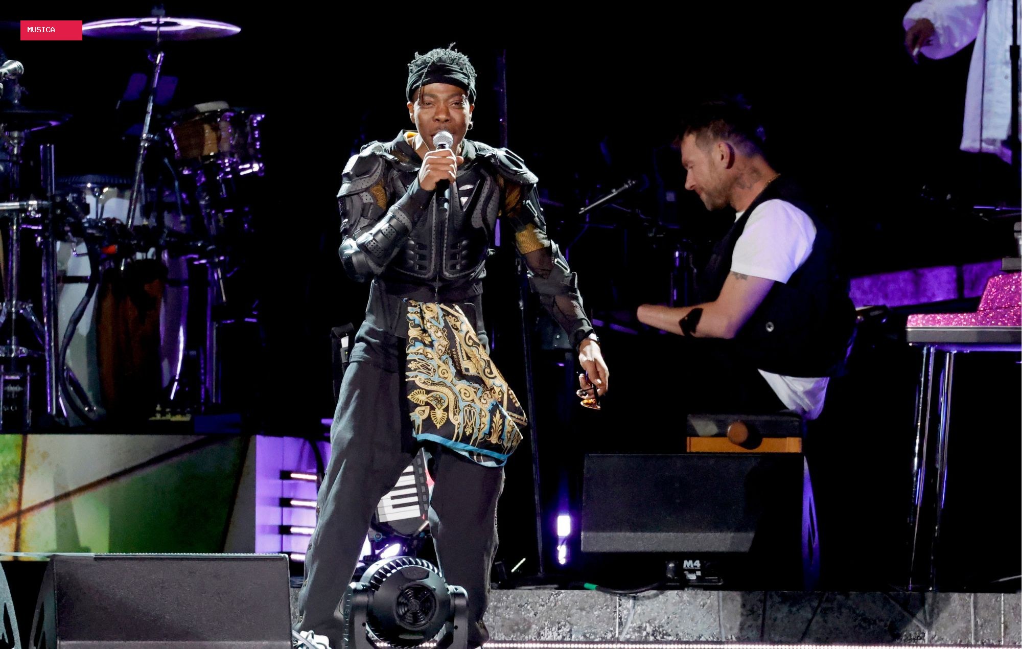 Watch Peven Everett make emotional return to the stage with Gorillaz after reaching major milestone in