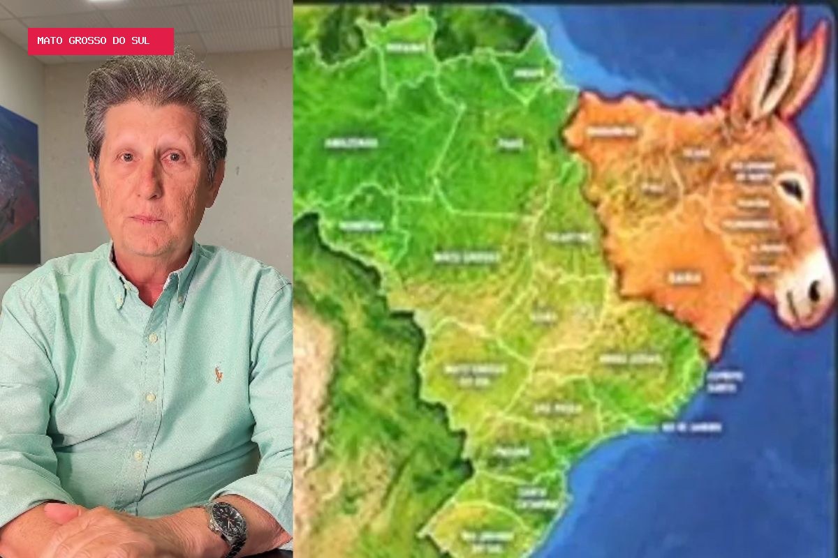 Prefeito de MS pede desculpas após associar Nordeste a burro e dizer que eleitor de Lula não merece nem