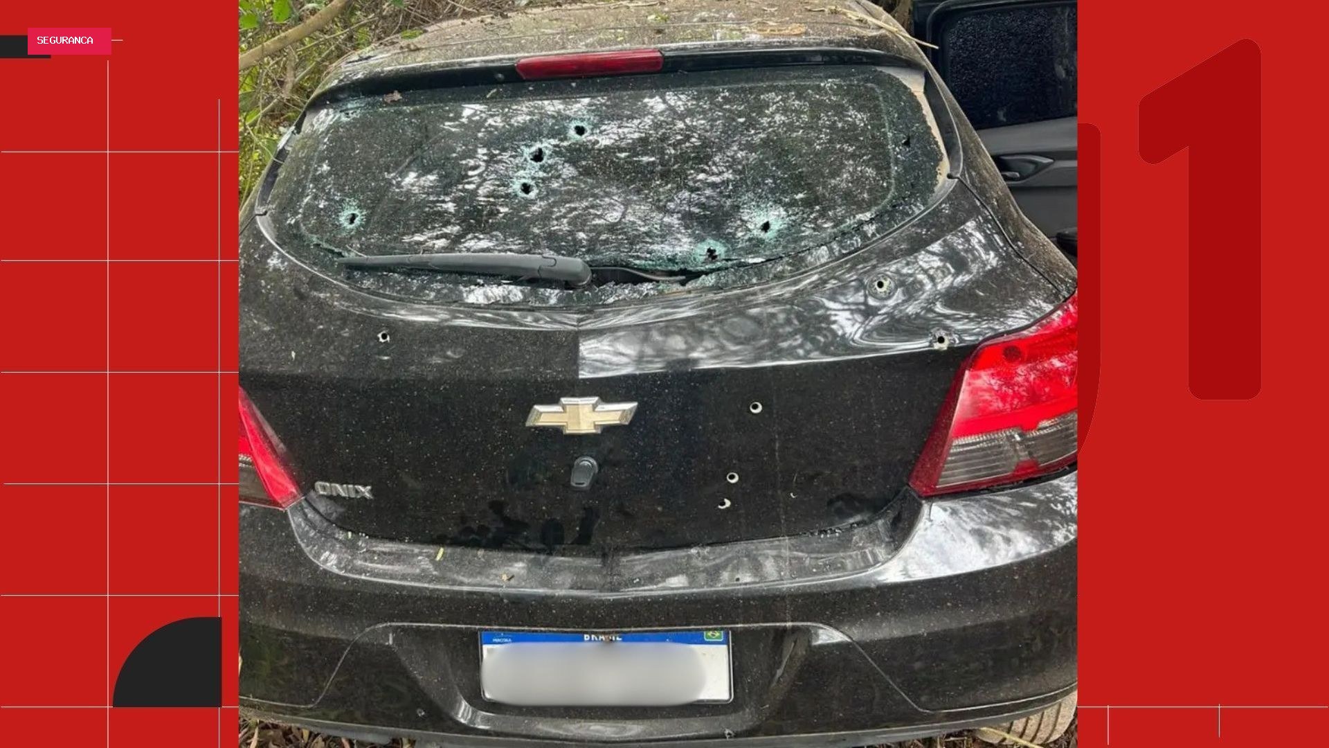 Ataque a tiros perto de bar deixa três feridos em Nova Almeida, na Serra