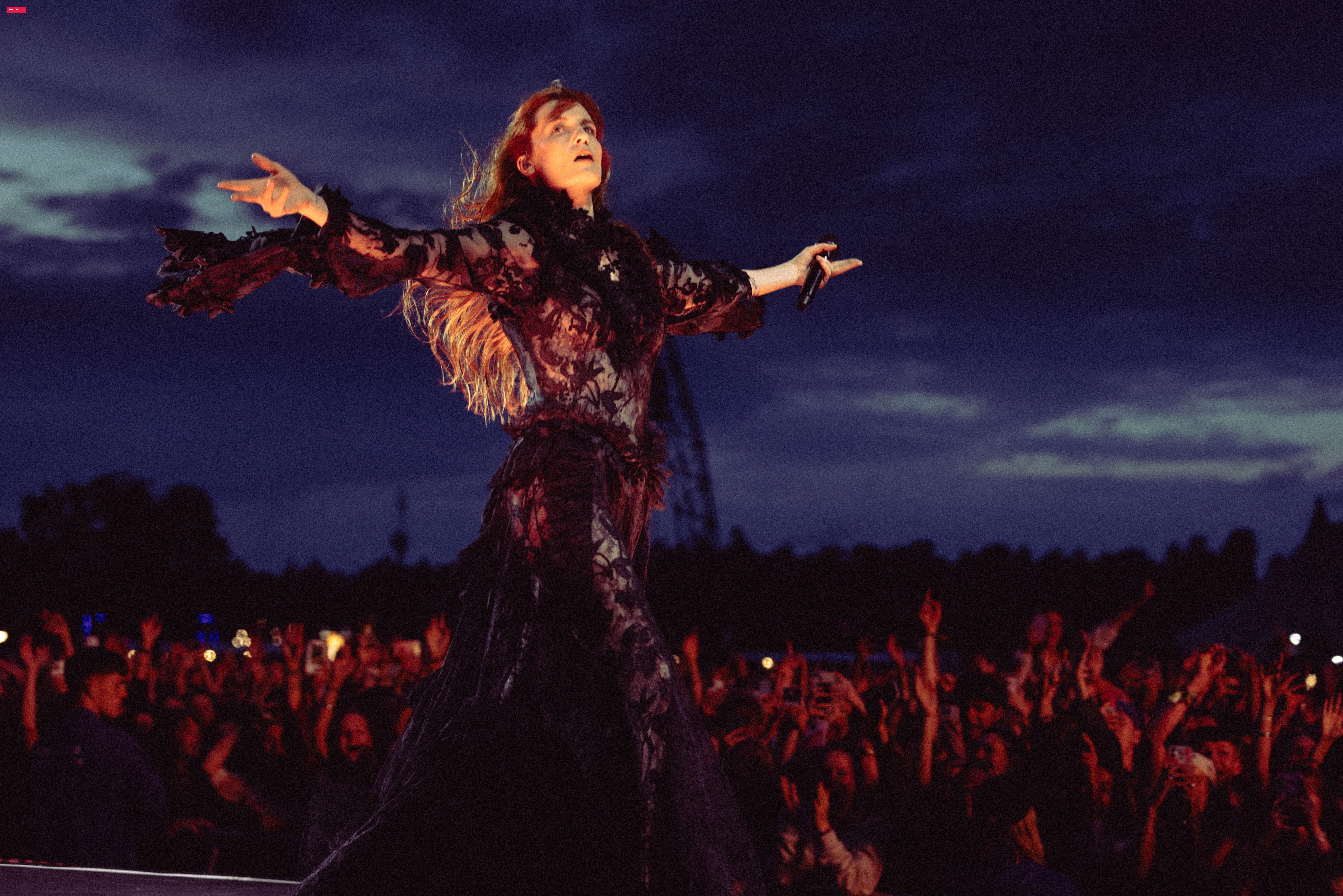 Florence and the Machine Announce Everybody Scream Tour Live Album