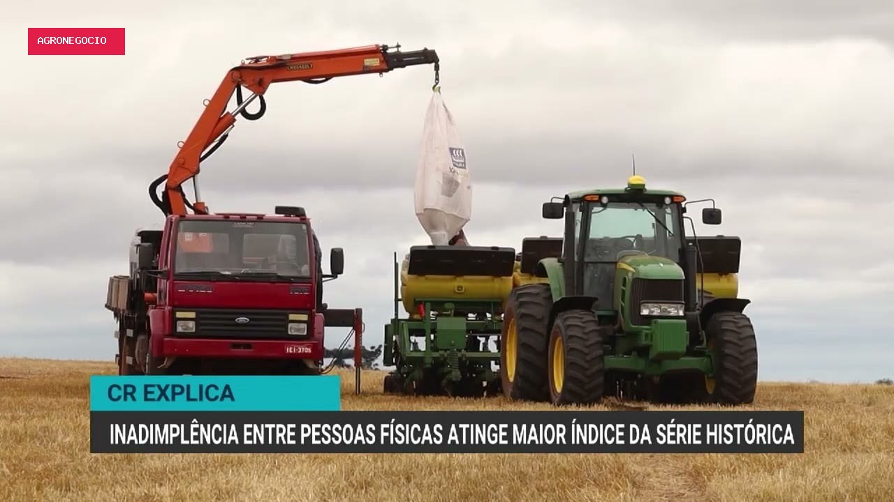 Inadimplência do crédito rural atinge recorde histórico e preocupa produtores