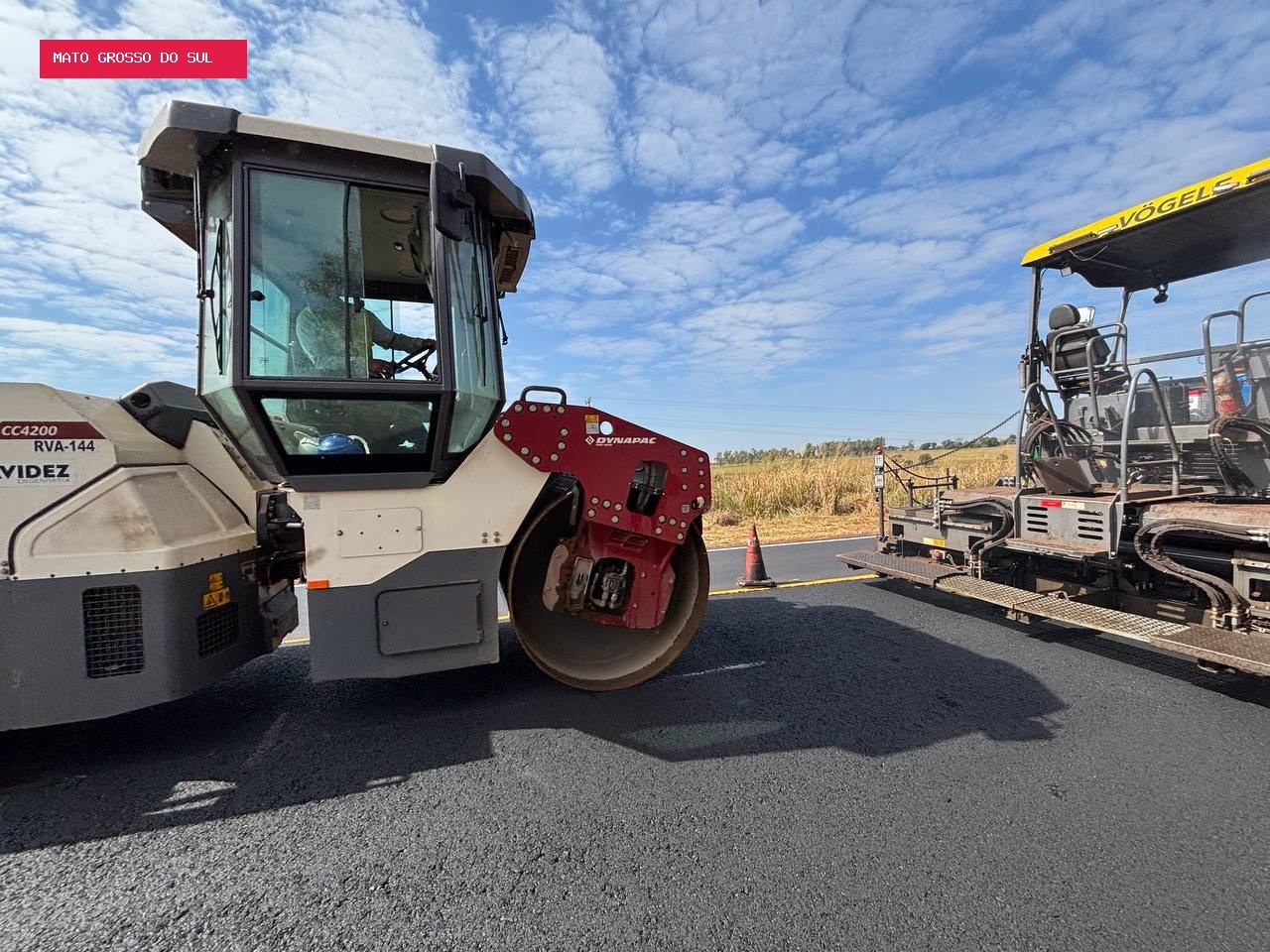 BR-163 em MS tem obras em 15 pontos durante feriado de Nossa Senhora Aparecida