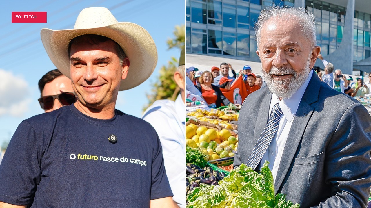 Eleição 2026: maiores doadores de Flávio Bolsonaro e Lula são do agro