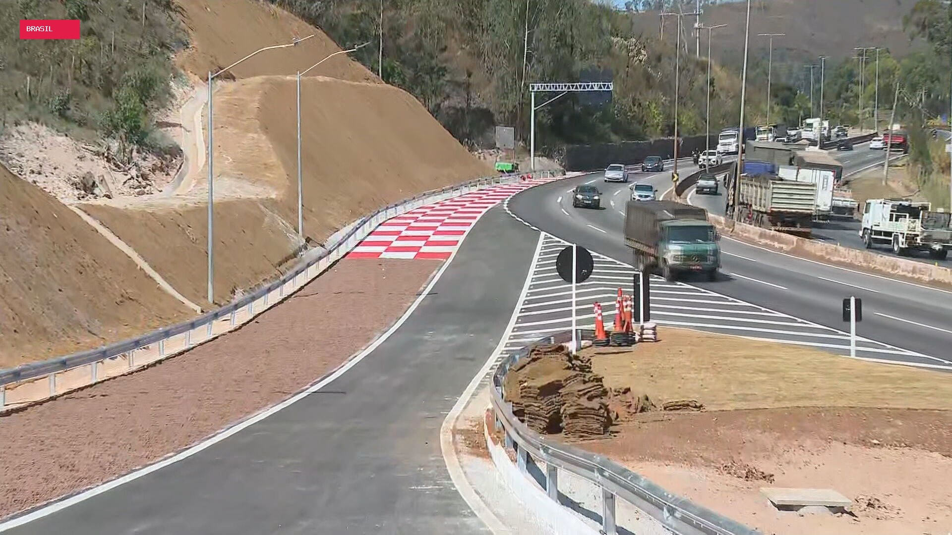 Prefeitura de BH abre licitação para construção de nova área de escape no Anel Rodoviário