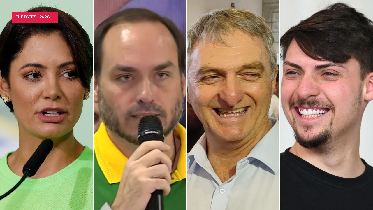 Após derrota e fuga de Flávio Bolsonaro, veja quem da família terá cargo após se eleger em 2026