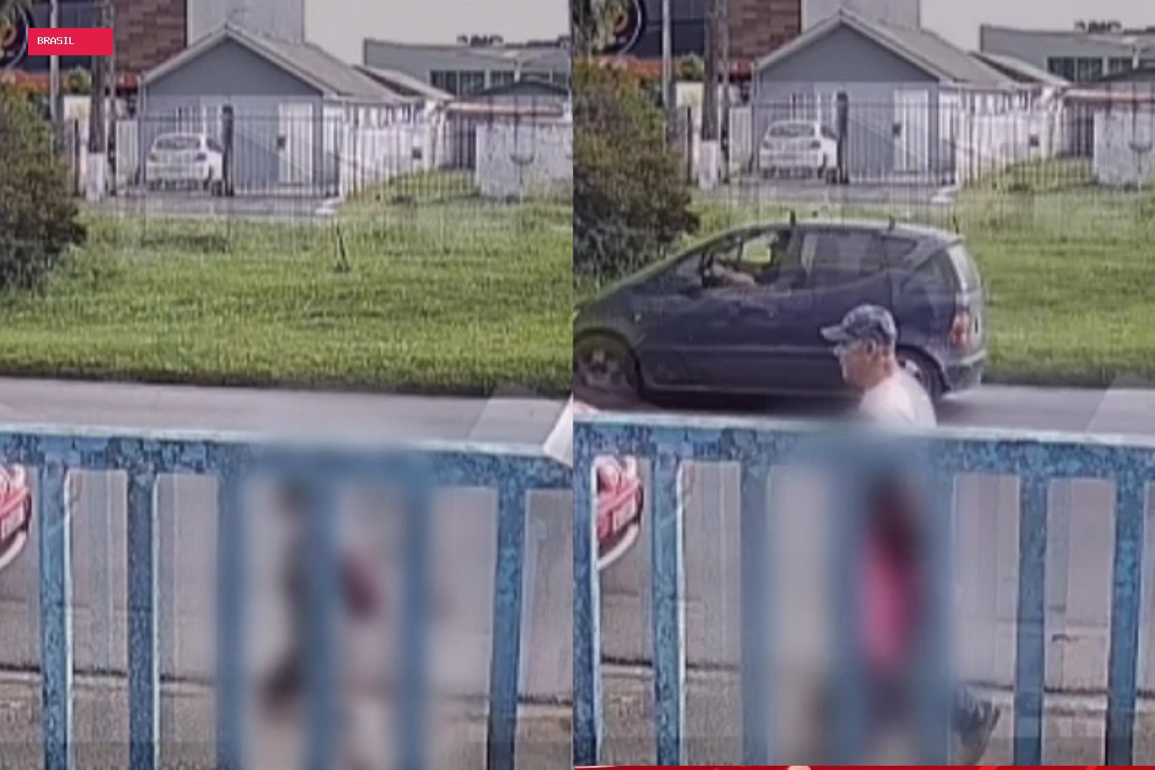 Homem preso por tentativa de estupro de menina em Curitiba usava tornozeleira por condenação anterior e era