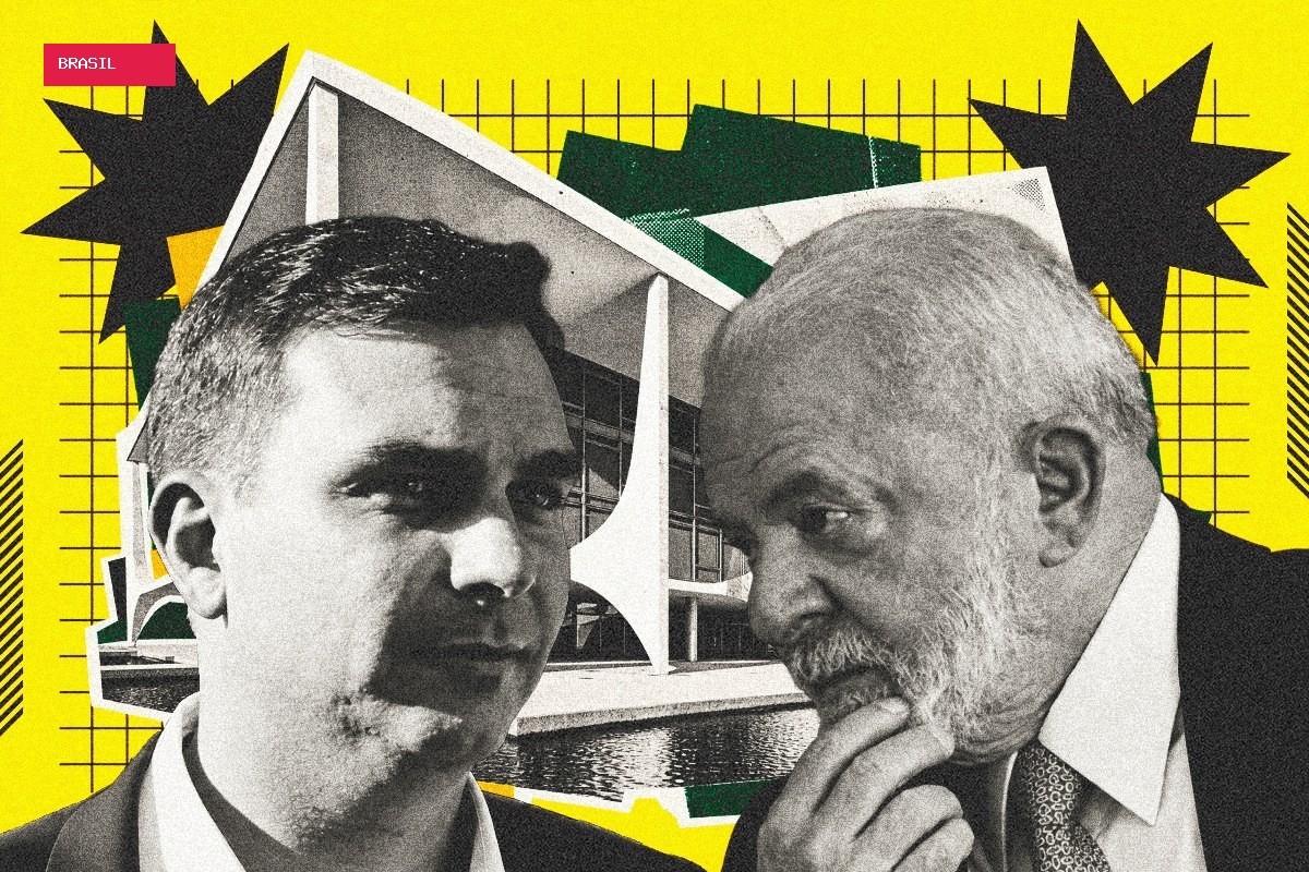 Flávio Bolsonaro e Lula se enfrentam no último debate da eleição